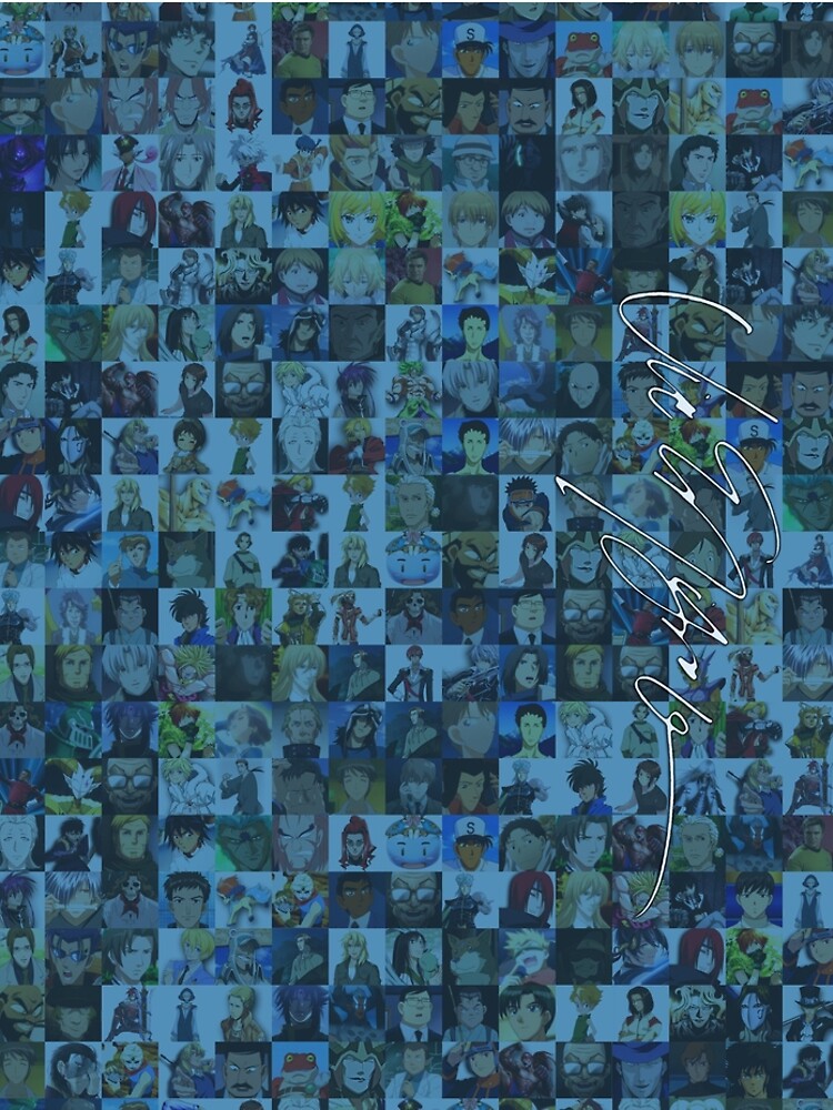 One Man, Many Voices by squallykins