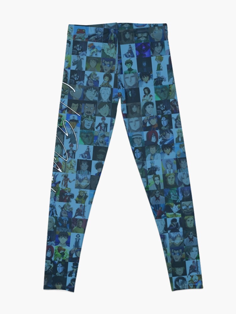 Alternate view of One Man, Many Voices Leggings