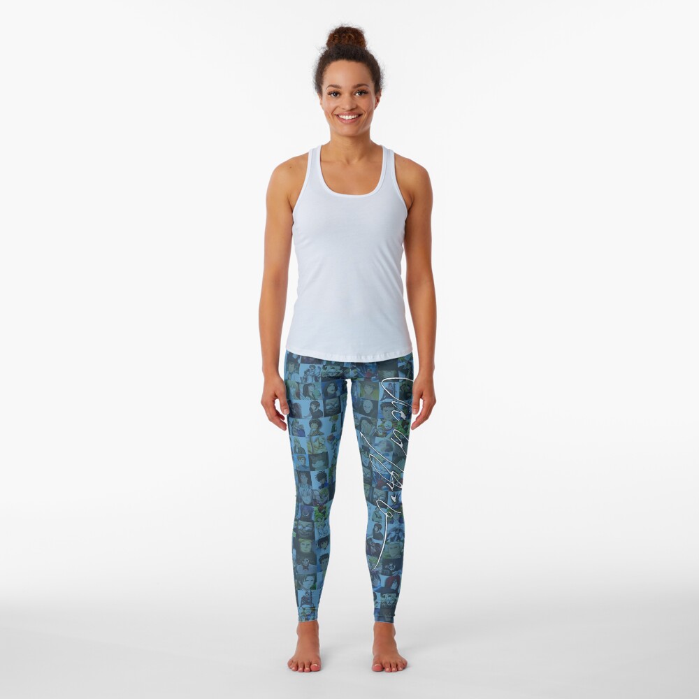 One Man, Many Voices Leggings