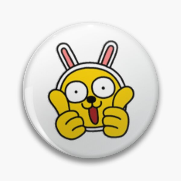 Item preview, KakaoTalk Friends Muzi (Two Thumbs Up) designed and sold by icdeadpixels.