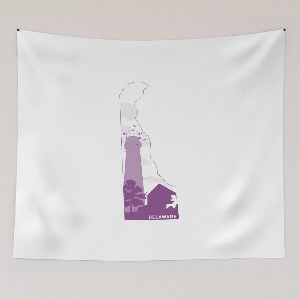 Item preview, Pink Delaware designed and sold by Clay Heern.