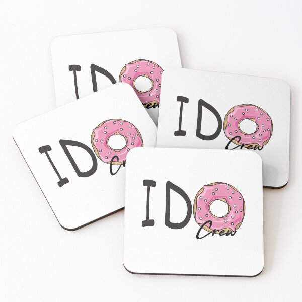 Item preview, I do crew donut bride groom designed and sold by LioPart.
