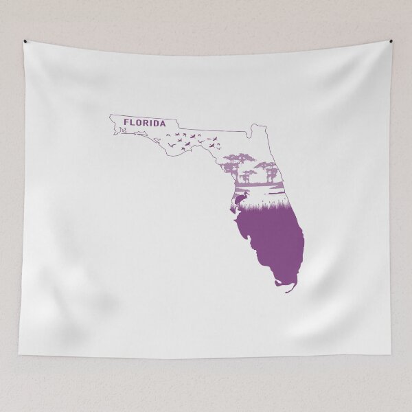Item preview, Pink Florida designed and sold by Clay Heern.