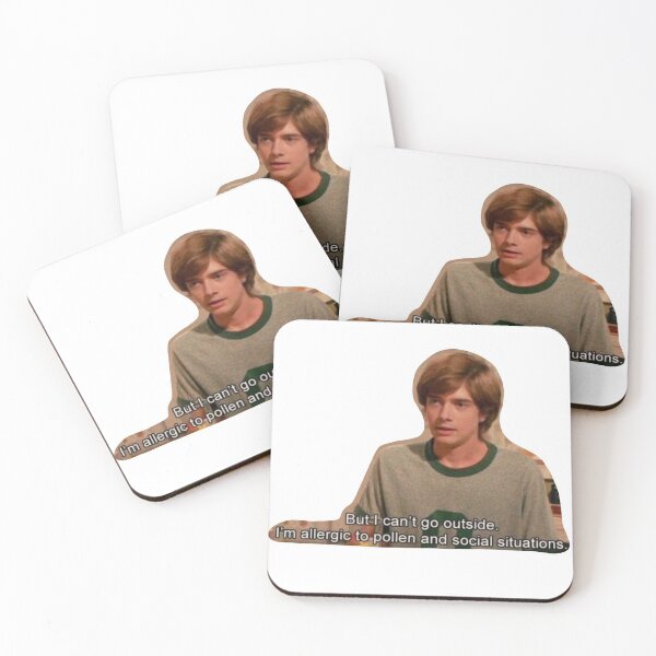 Item preview, Eric forman allergies  designed and sold by Summer Rogalski.