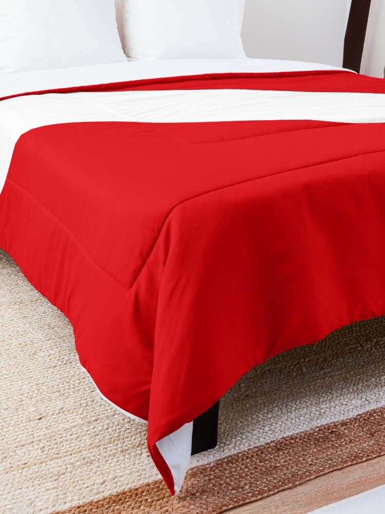 Alternate view of Scuba Diving Flag Comforter