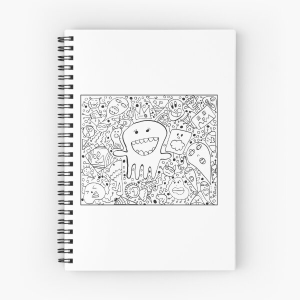 Item preview, Little monsters designed and sold by Nathalie Lauzon.