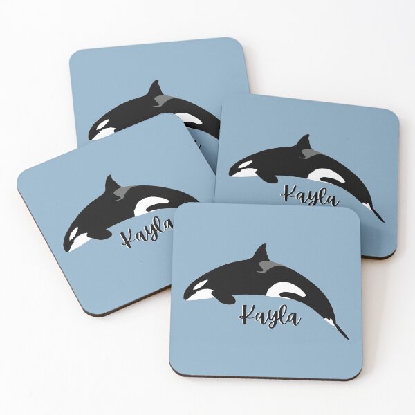 Item preview, Kayla Orca with Name designed and sold by finsandflukes.
