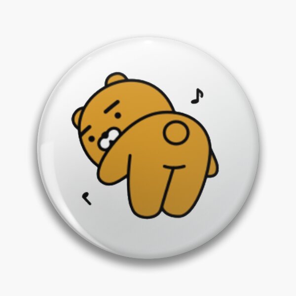 Item preview, KakaoTalk Friends Hello! Ryan (카카오톡 라이언)  51 designed and sold by icdeadpixels.