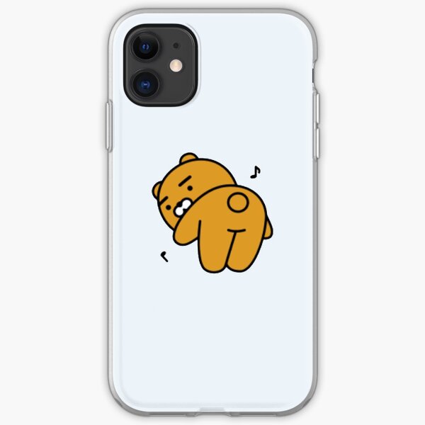 KakaoTalk Friends Hello! Ryan (카카오톡 라이언) 51 iPhone Soft Case