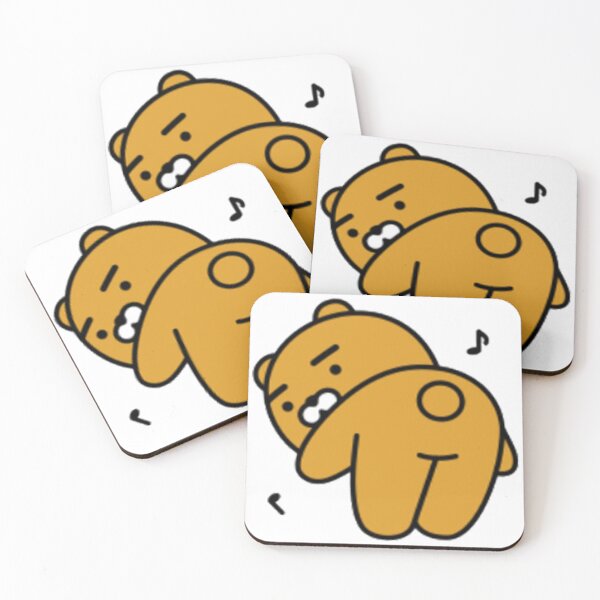 Item preview, KakaoTalk Friends Hello! Ryan (카카오톡 라이언)  51 designed and sold by icdeadpixels.
