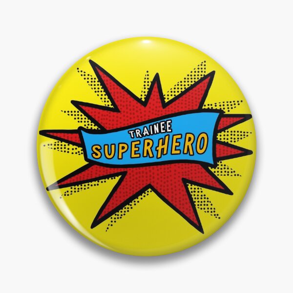 Item preview, Trainee Superhero designed and sold by Debz-Draws.