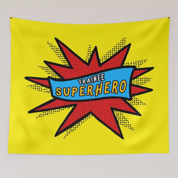 Item preview, Trainee Superhero designed and sold by Debz-Draws.