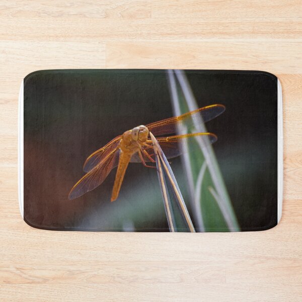 Item preview, Dragonfly on desert plant designed and sold by 1lookingglass.