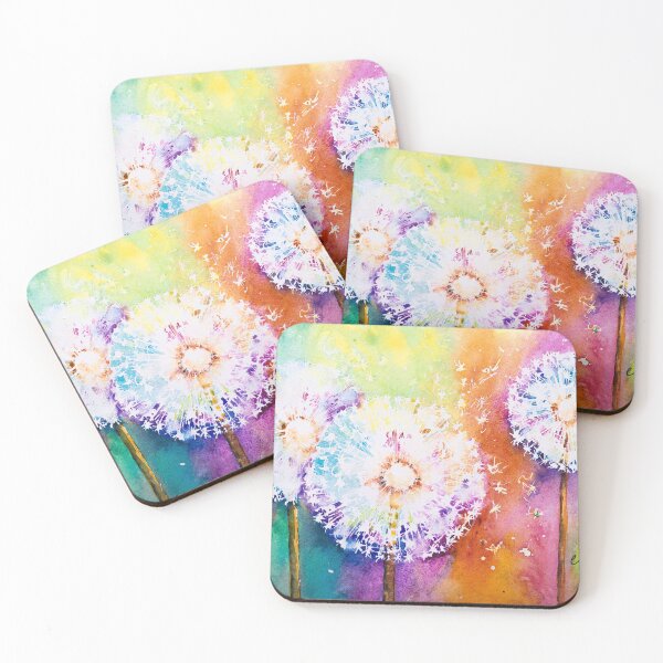 Item preview, Dandelion Fantasia designed and sold by carriemckenzie.