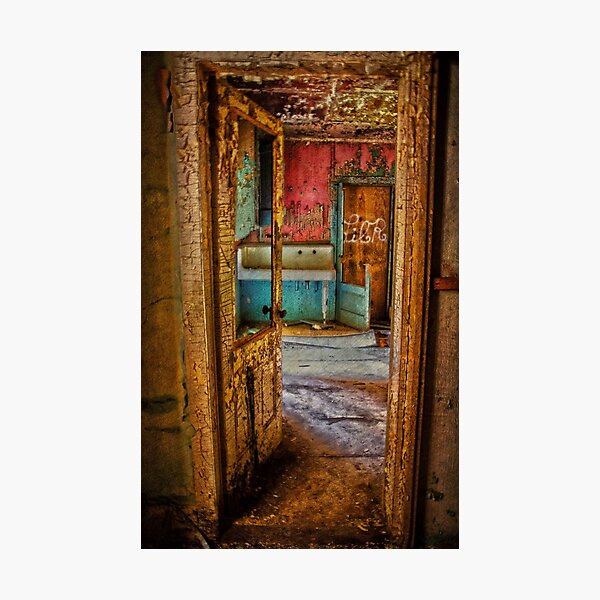 All This and the Kitchen Sink Too Photographic Print
