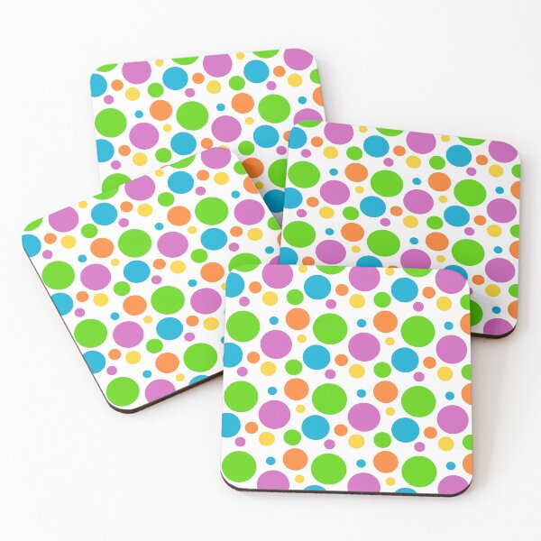 Item preview, Polka Dots Multi-Sized - PATT0032 designed and sold by 3-Starfish.