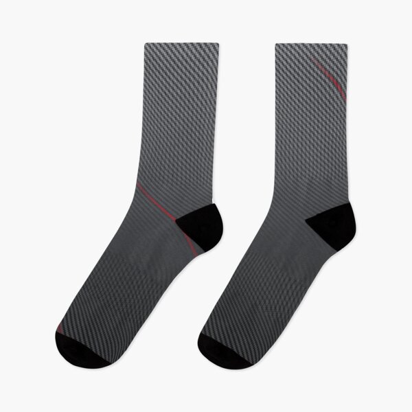 Item preview, Carbon Fiber Pattern - Red Accents designed and sold by Gonzaga4.