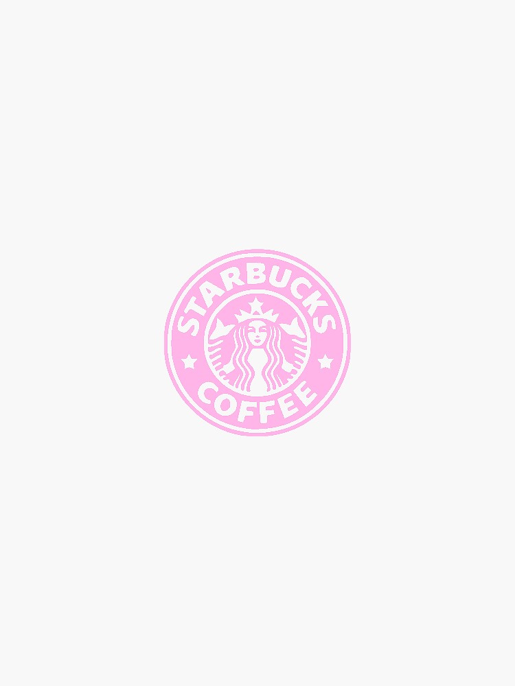pink starbucks logo by Jsmoll