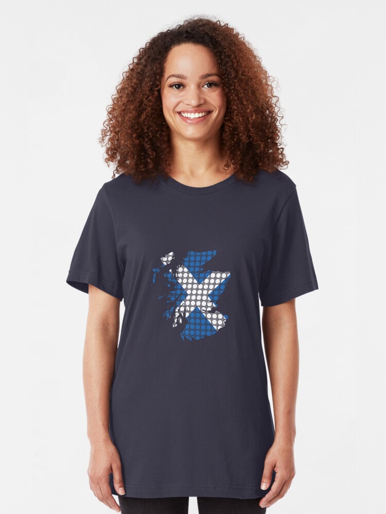 Alternate view of Scotland Slim Fit T-Shirt