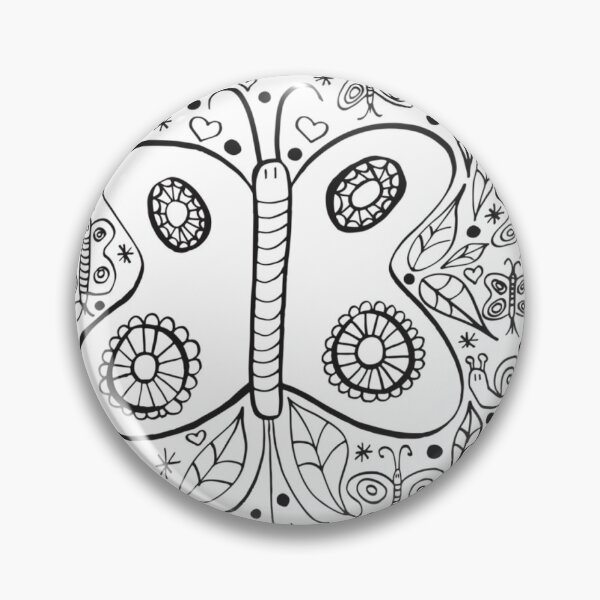 Item preview, Butterfly designed and sold by Nathalie Lauzon.