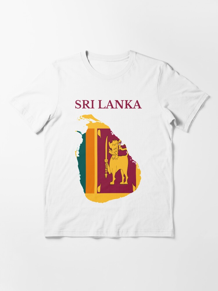 "Sri Lanka flag map" Tshirt for Sale by marosharaf Redbubble sri