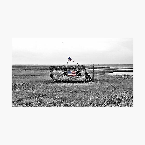 The Shack in LBI Part Deux . . Photographic Print