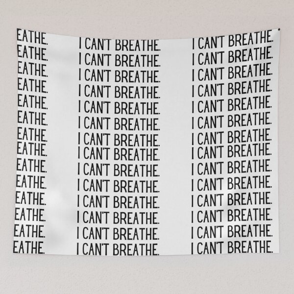 Item preview, I Can't Breathe  designed and sold by abawla.