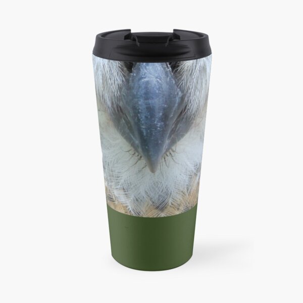 Echo the Great Horned Owl Travel Mug