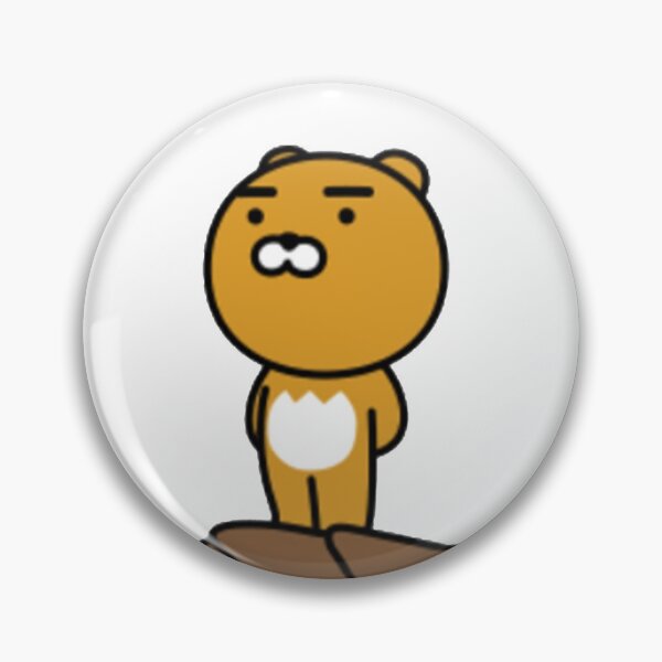 Item preview, KakaoTalk Friends Hello! Ryan (카카오톡 라이언) 34 designed and sold by icdeadpixels.