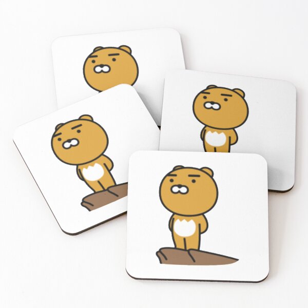 Item preview, KakaoTalk Friends Hello! Ryan (카카오톡 라이언) 34 designed and sold by icdeadpixels.