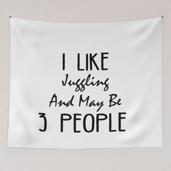 Item preview, I Like Juggling And Maybe Three People : Funny Juggling Lovers Gift Idea. designed and sold by cutitoutsir.