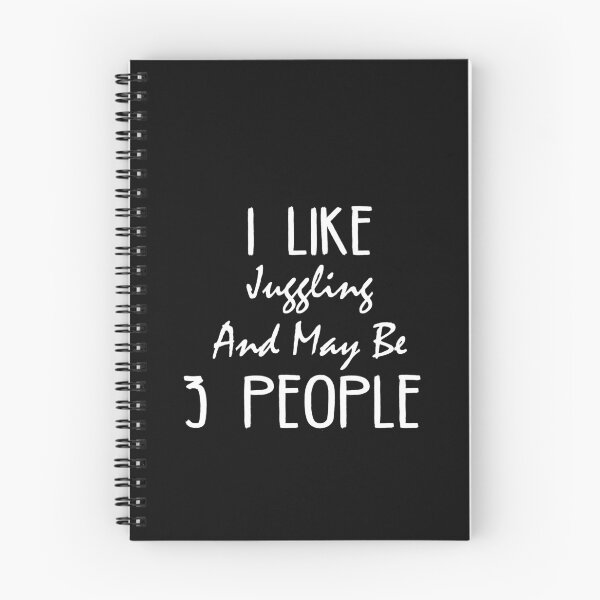 Item preview, I Like Juggling And Maybe Three People : Funny Juggling Lovers Gift Idea. designed and sold by cutitoutsir.