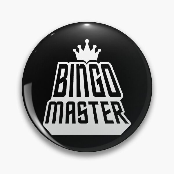 Item preview, Bingo Master - King Balls Crown Funny Dauber Game Player Gift designed and sold by Style4You24.