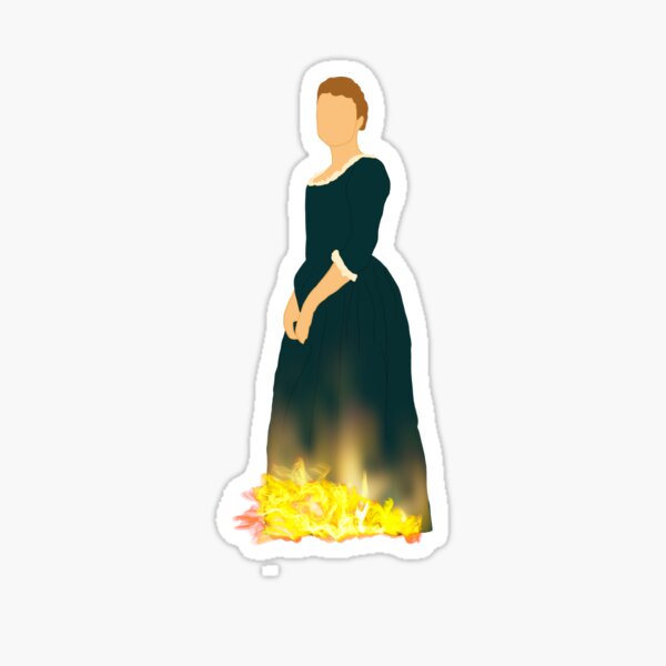 Portrait de femme Sticker