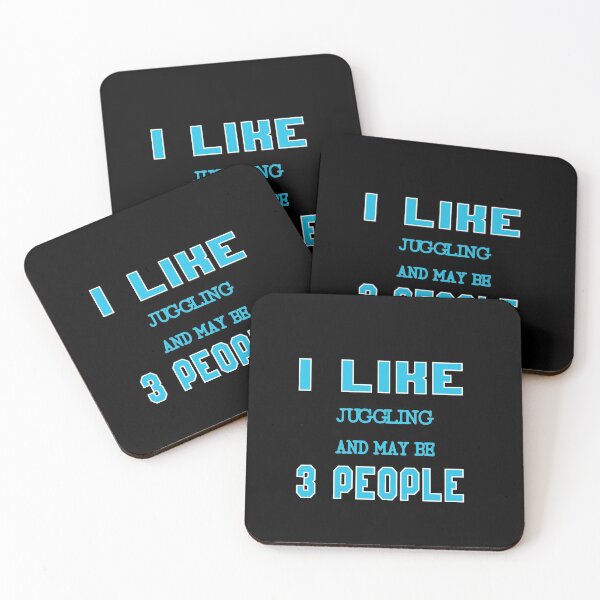 Item preview, I Like Juggling And Maybe Three People : Funny Juggling Lovers Gift Idea. designed and sold by cutitoutsir.