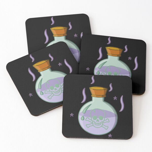 Item preview, Poison Potion Magic Sticker designed and sold by AsKartongs.