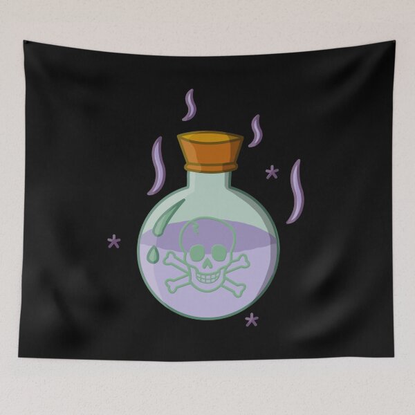 Item preview, Poison Potion Magic Sticker designed and sold by AsKartongs.