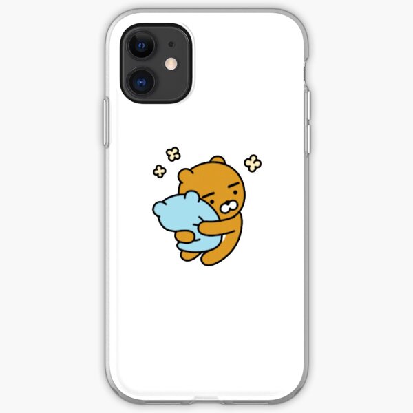 KakaoTalk Friends Hello! Ryan (카카오톡 라이언) 07 iPhone Soft Case