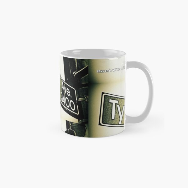 Tyler Avenue, El Monte, California by Mistah Wilson Classic Mug