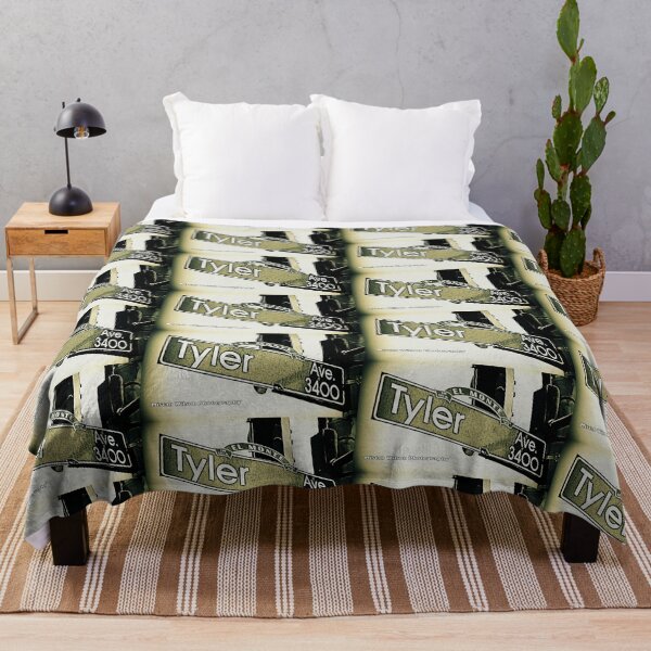 Item preview, Tyler Avenue, El Monte, California by Mistah Wilson designed and sold by The Street Sign Store.