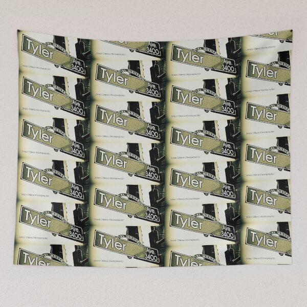 Item preview, Tyler Avenue, El Monte, California by Mistah Wilson designed and sold by The Street Sign Store.