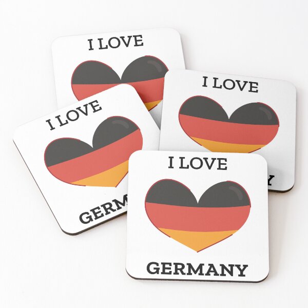 Item preview, I Love Germany  designed and sold by stephenop92.