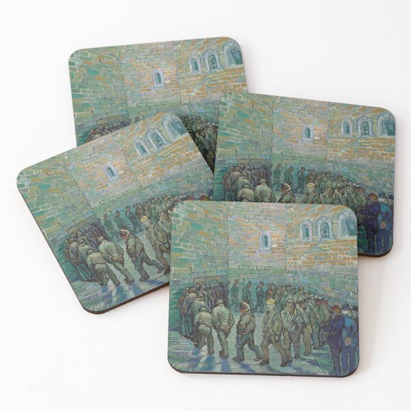 Item preview, Vincent van Gogh - The Prison Courtyard designed and sold by Impressionist Masters.