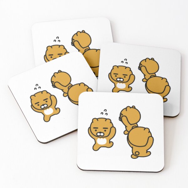 Item preview, KakaoTalk Friends Hello! Ryan (카카오톡 라이언) 35 designed and sold by icdeadpixels.