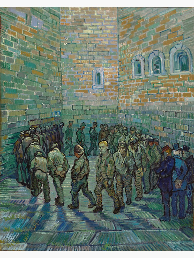 Pegatina « que fue pintado a principios de 1890 en el Saint