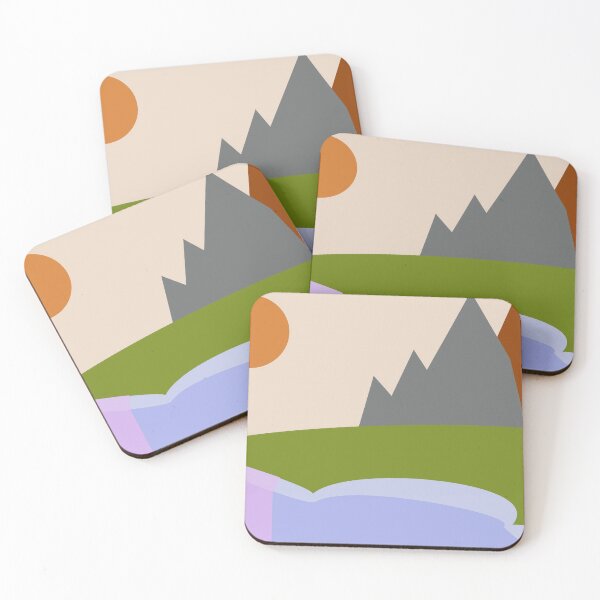 Item preview, Minimalist Landscape designed and sold by Devin-FK.