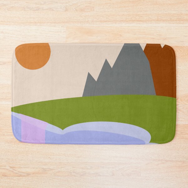Item preview, Minimalist Landscape designed and sold by Devin-FK.