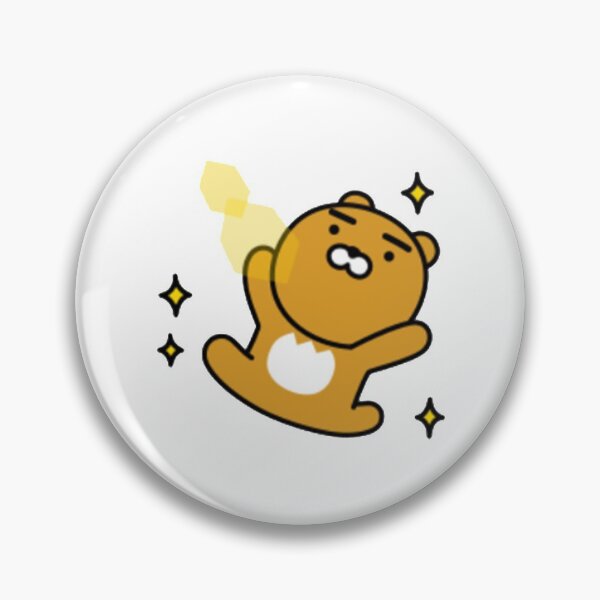Item preview, KakaoTalk Friends Hello! Ryan (카카오톡 라이언)  designed and sold by icdeadpixels.