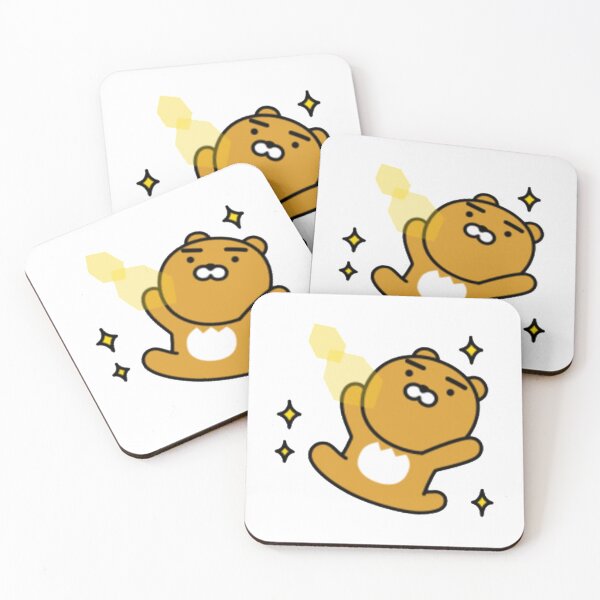 Item preview, KakaoTalk Friends Hello! Ryan (카카오톡 라이언)  designed and sold by icdeadpixels.