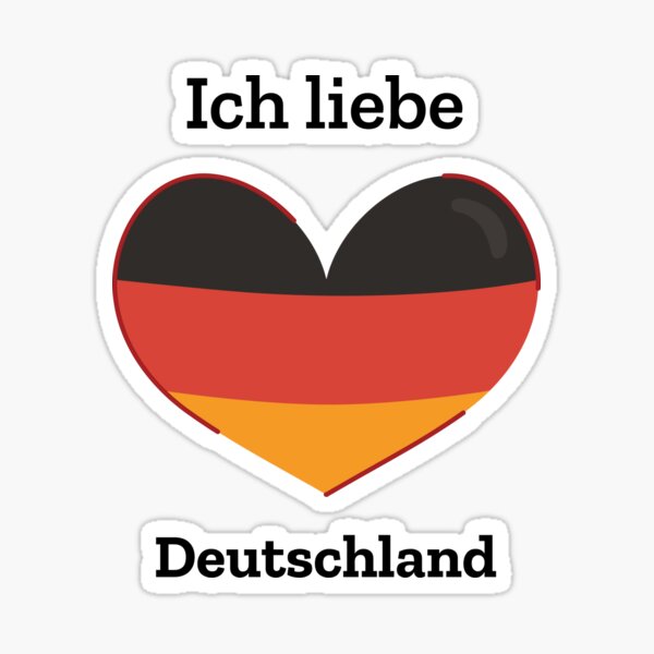 Ich Liebe Deutschland